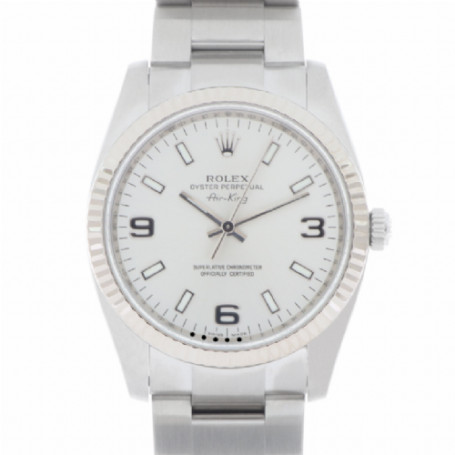 Rolex Air-King presso Castignoli - Orologeria e gioielleria a Monza