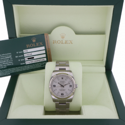 Rolex Air-King presso Castignoli - Orologeria e gioielleria a Monza