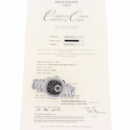 Patek Philippe Nautilus Chrono presso Castignoli - Orologeria e gioielleria a Monza