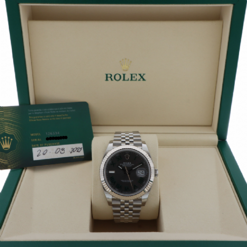 Rolex Datejust 41 presso Castignoli - Orologeria e gioielleria a Monza