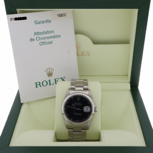 Rolex Datejust 36 presso Castignoli - Orologeria e gioielleria a Monza
