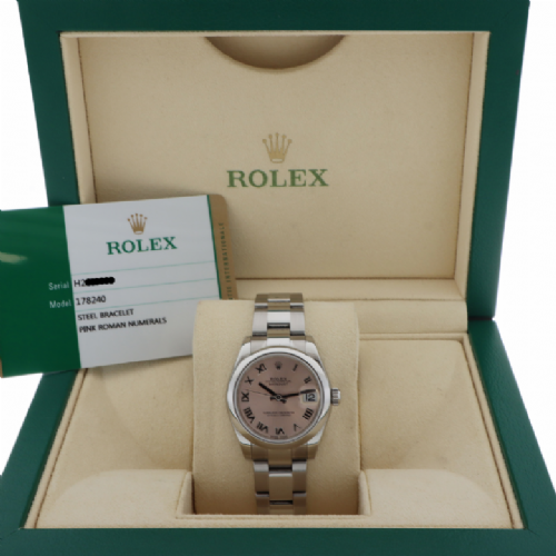 Rolex Datejust 31 presso Castignoli - Orologeria e gioielleria a Monza