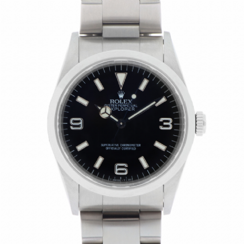 Rolex Explorer NOS presso Castignoli - Orologeria e gioielleria a Monza