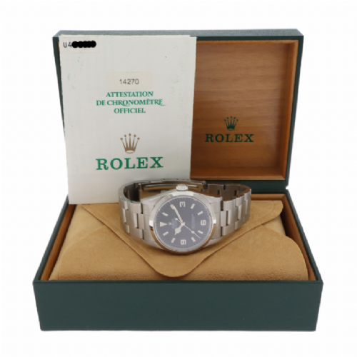 Rolex Explorer NOS presso Castignoli - Orologeria e gioielleria a Monza