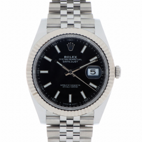 Rolex Datejust 41 presso Castignoli - Orologeria e gioielleria a Monza