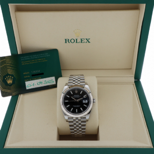 Rolex Datejust 41 presso Castignoli - Orologeria e gioielleria a Monza