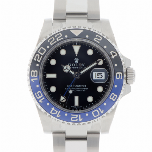 Rolex GMT-Master II NOS presso Castignoli - Orologeria e gioielleria a Monza