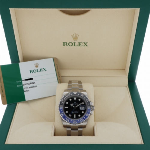 Rolex GMT-Master II NOS presso Castignoli - Orologeria e gioielleria a Monza