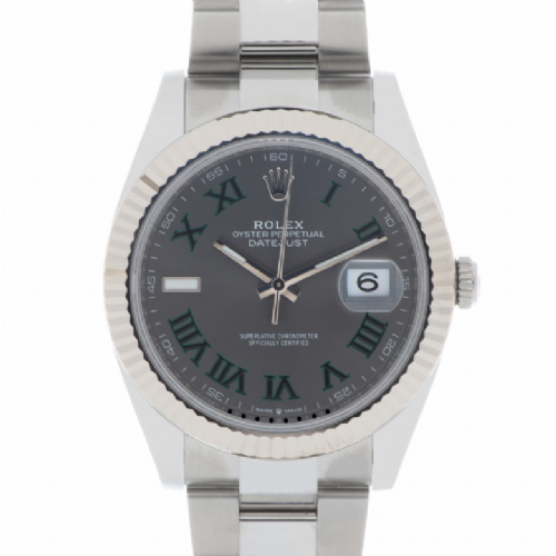 Rolex Datejust 41 presso Castignoli - Orologeria e gioielleria a Monza