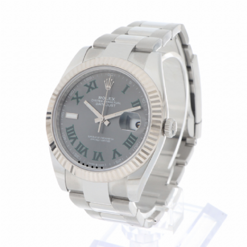 Rolex Datejust 41 presso Castignoli - Orologeria e gioielleria a Monza