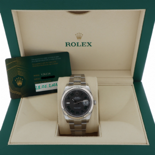 Rolex Datejust 41 presso Castignoli - Orologeria e gioielleria a Monza