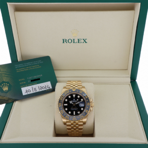 Rolex GMT-Master II presso Castignoli - Orologeria e gioielleria a Monza
