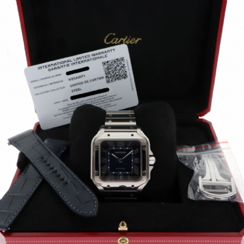 Cartier Santos Large presso Castignoli - Orologeria e gioielleria a Monza