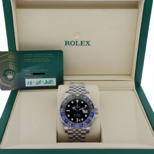 Rolex GMT-Master II presso Castignoli - Orologeria e gioielleria a Monza