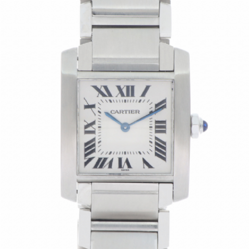 Cartier Tank Française presso Castignoli - Orologeria e gioielleria a Monza