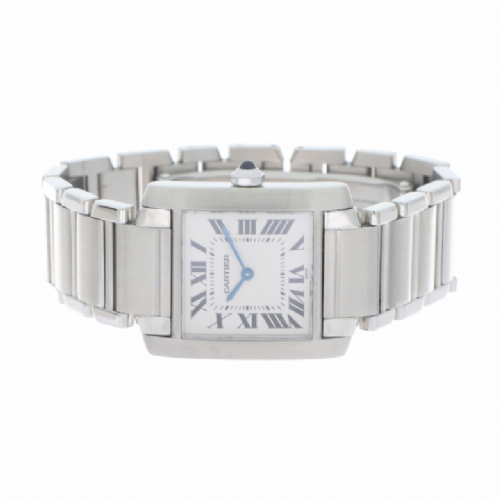 Cartier Tank Française presso Castignoli - Orologeria e gioielleria a Monza