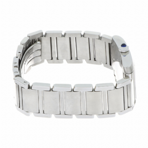 Cartier Tank Française presso Castignoli - Orologeria e gioielleria a Monza