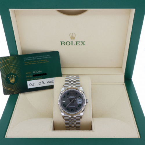 Rolex Datejust 36 presso Castignoli - Orologeria e gioielleria a Monza
