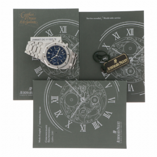 Audemars Piguet Royal Oak Chronograph presso Castignoli - Orologeria e gioielleria a Monza
