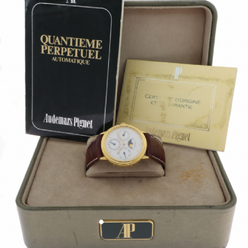 Audemars Piguet Quantieme Perpetual Calendar presso Castignoli - Orologeria e gioielleria a Monza