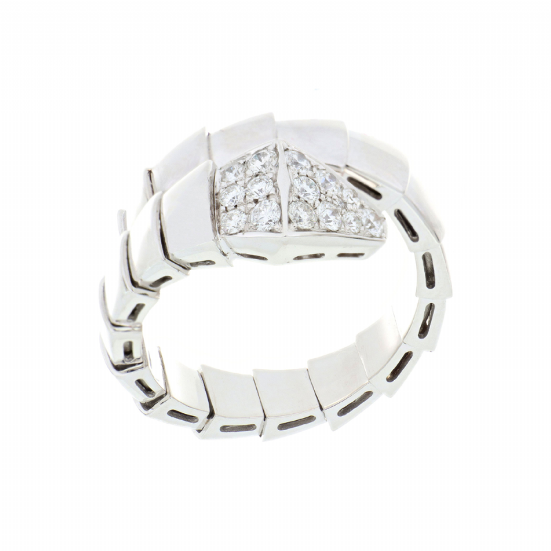  Anello Damiani in oro bianco e diamanti presso Castignoli - Orologeria e gioielleria a Monza