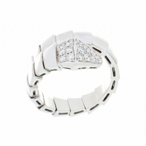  Anello Damiani in oro bianco e diamanti presso Castignoli - Orologeria e gioielleria a Monza