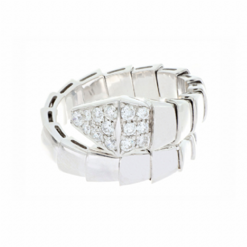  Anello Damiani in oro bianco e diamanti presso Castignoli - Orologeria e gioielleria a Monza