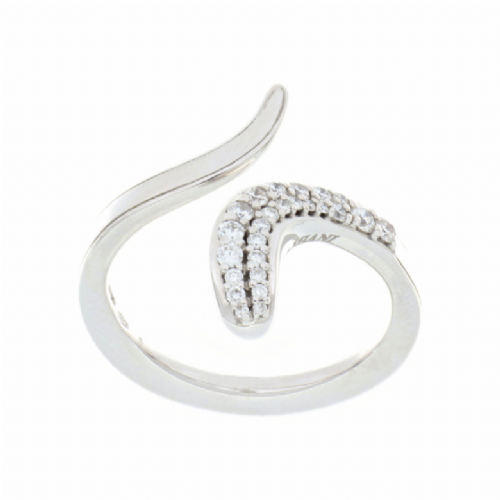  Anello Damiani in oro bianco e diamanti presso Castignoli - Orologeria e gioielleria a Monza