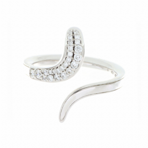  Anello Damiani in oro bianco e diamanti presso Castignoli - Orologeria e gioielleria a Monza