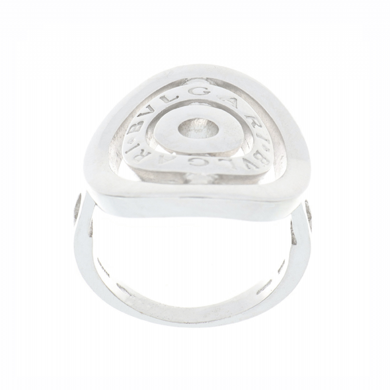  Anello Bulgari in oro bianco presso Castignoli - Orologeria e gioielleria a Monza