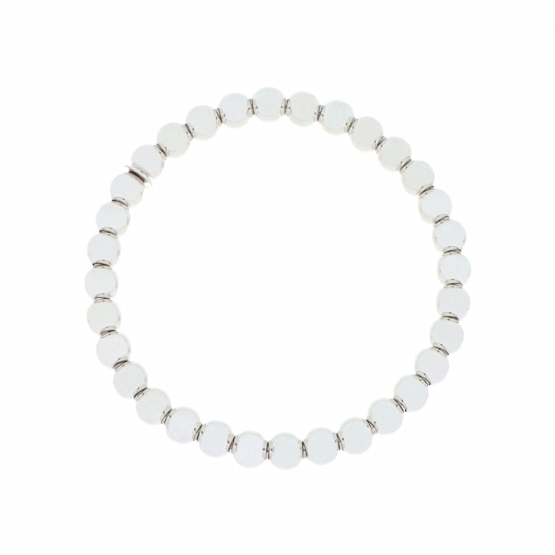  Bracciale elasticizzato in oro bianco presso Castignoli - Orologeria e gioielleria a Monza