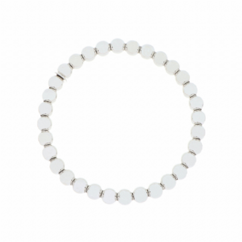  Bracciale elasticizzato in oro bianco presso Castignoli - Orologeria e gioielleria a Monza