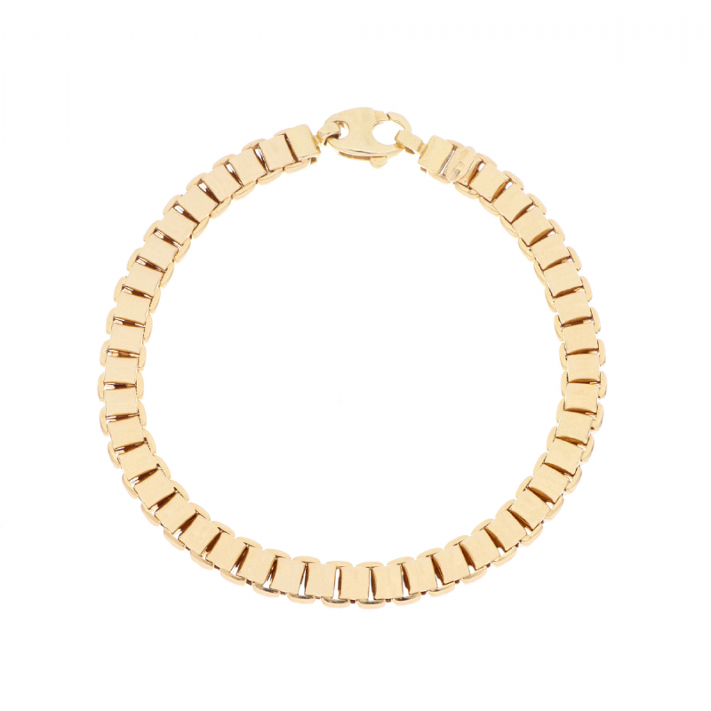  Bracciale in oro giallo presso Castignoli - Orologeria e gioielleria a Monza