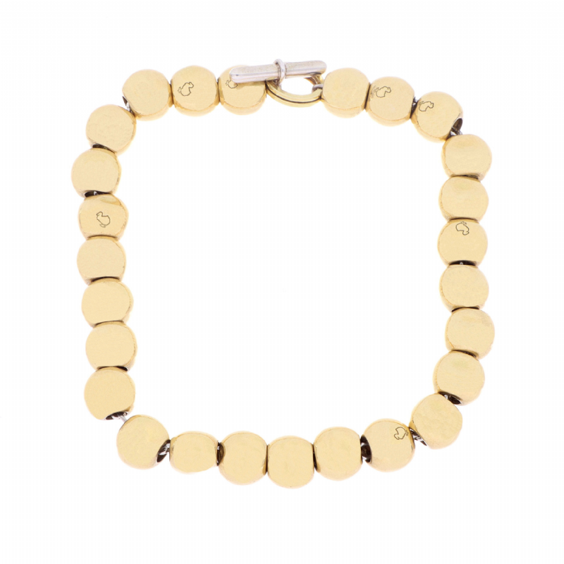  Bracciale pomellato in oro giallo presso Castignoli - Orologeria e gioielleria a Monza