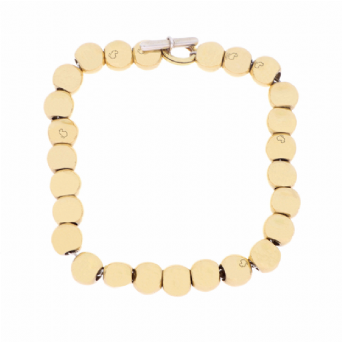  Bracciale pomellato in oro giallo presso Castignoli - Orologeria e gioielleria a Monza