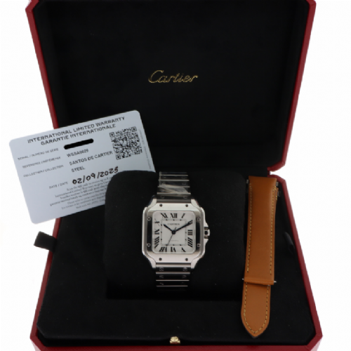 Cartier Santos presso Castignoli - Orologeria e gioielleria a Monza