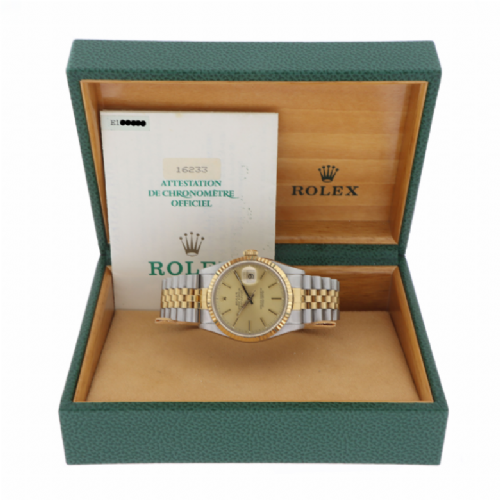 Rolex Datejust 36 presso Castignoli - Orologeria e gioielleria a Monza