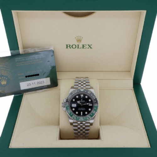 Rolex GMT-Master II presso Castignoli - Orologeria e gioielleria a Monza