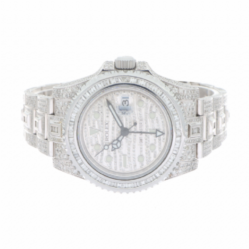 Rolex GMT-Master II full diamonds presso Castignoli - Orologeria e gioielleria a Monza