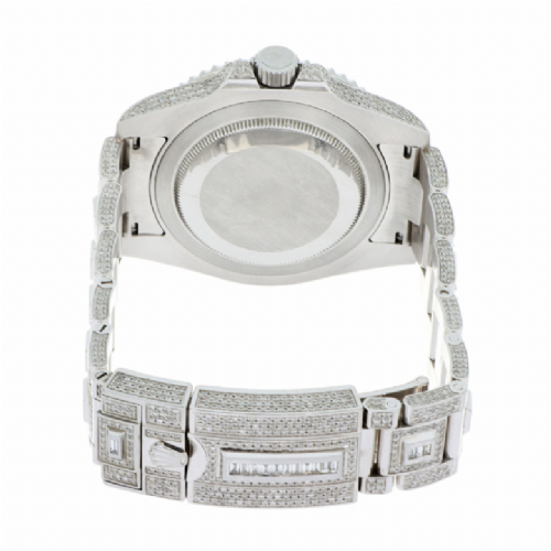 Rolex GMT-Master II full diamonds presso Castignoli - Orologeria e gioielleria a Monza