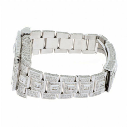 Rolex GMT-Master II full diamonds presso Castignoli - Orologeria e gioielleria a Monza