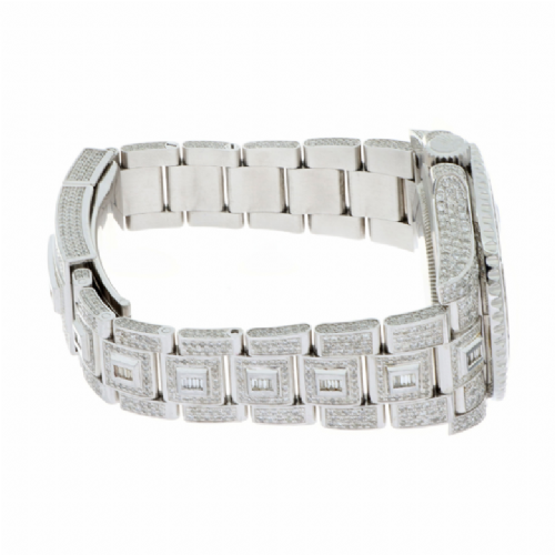 Rolex GMT-Master II full diamonds presso Castignoli - Orologeria e gioielleria a Monza