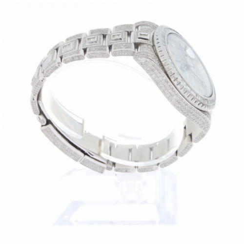 Rolex GMT-Master II full diamonds presso Castignoli - Orologeria e gioielleria a Monza