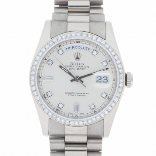 Rolex Day-Date - usato certificato  presso Castignoli - Orologeria e gioielleria a Monza
