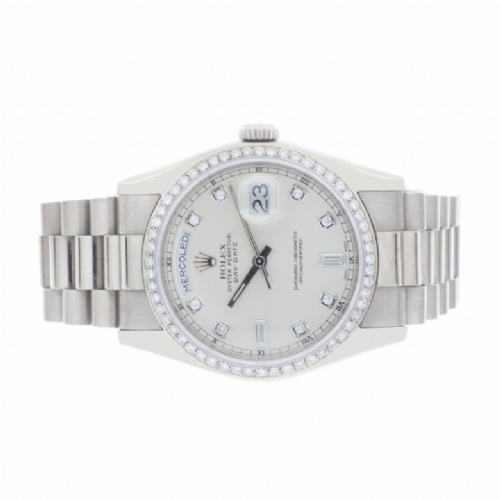 Rolex Day-Date presso Castignoli - Orologeria e gioielleria a Monza