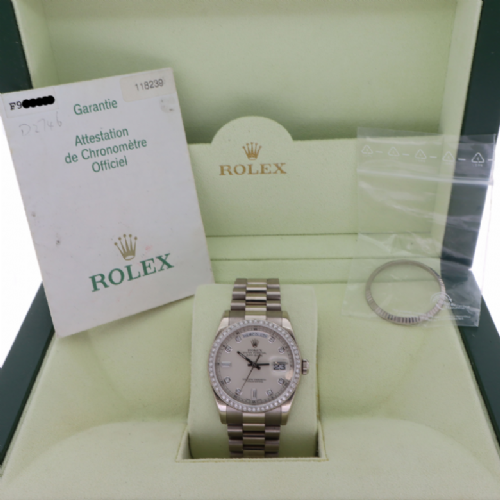Rolex Day-Date presso Castignoli - Orologeria e gioielleria a Monza