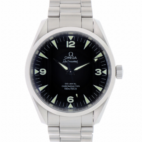 Omega Seamaster Railmaster - usato certificato  presso Castignoli - Orologeria e gioielleria a Monza