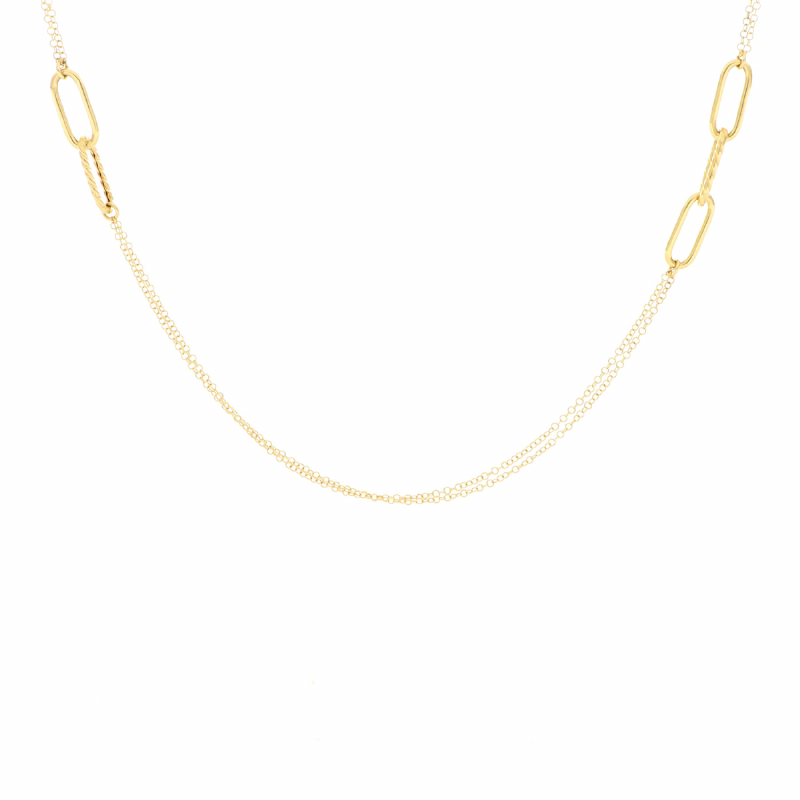  Collana in oro giallo presso Castignoli - Orologeria e gioielleria a Monza