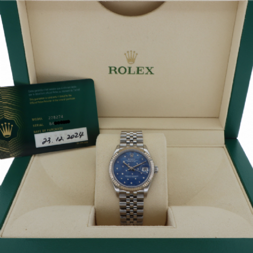 Rolex Datejust 31 presso Castignoli - Orologeria e gioielleria a Monza