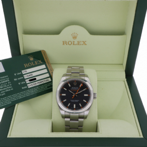 Rolex&nbsp;Milgauss presso Castignoli - Orologeria e gioielleria a Monza